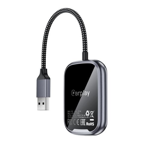 ACEFAST QC1 CarPlay Wireless adapter for car