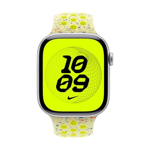 Apple Watch 46mm Volt Splash Nike Sport Band - M/L