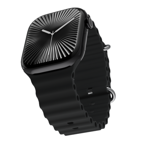 Epico Watch Strap Ocean for Apple Watch (40-42mm) - Black