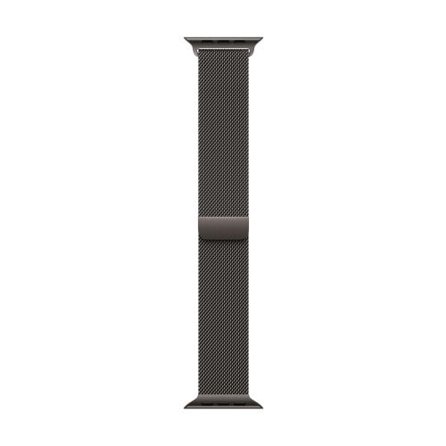 Apple Watch 46mm Slate Milanese Loop - S/M