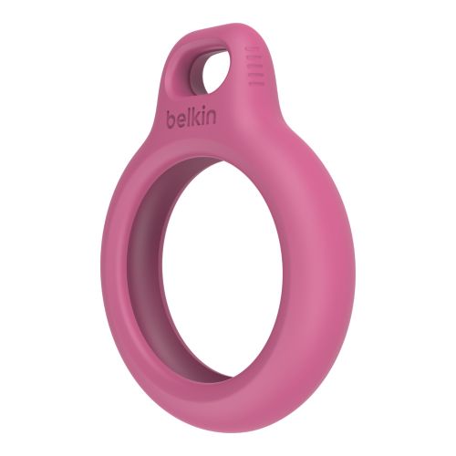 BELKIN Secure Holder with Keyring for AirTag - Pink*