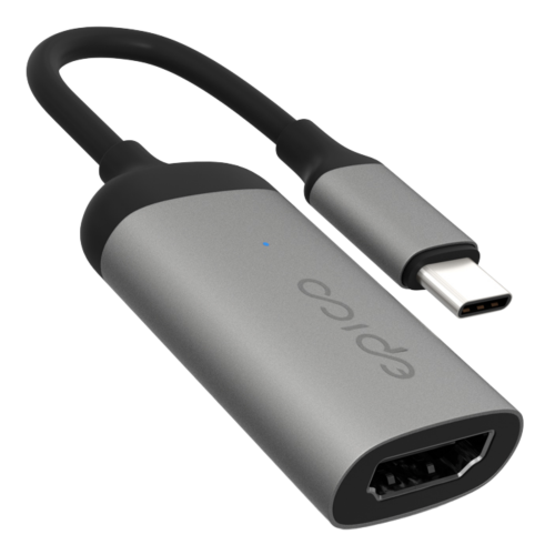 Epico USB-C to HDMI Adapter - space grey