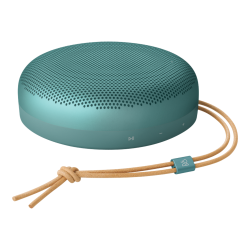 B&O Beosound A1 3rd Gen Eucalyptus Green