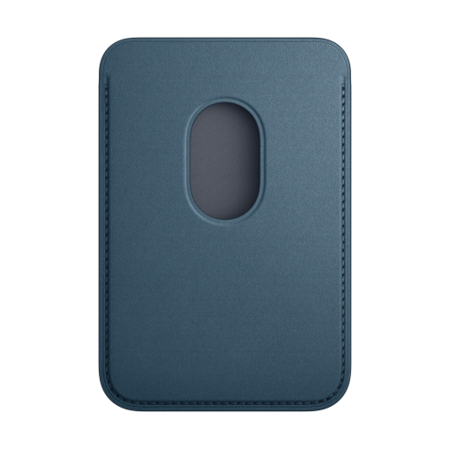 Apple iPhone FineWoven Wallet w/MagSafe - Pacific Blue