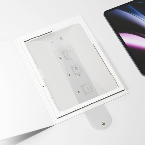 C&C Tempered Glass for iPad 11″ w/ One-step dust-free paper applicator