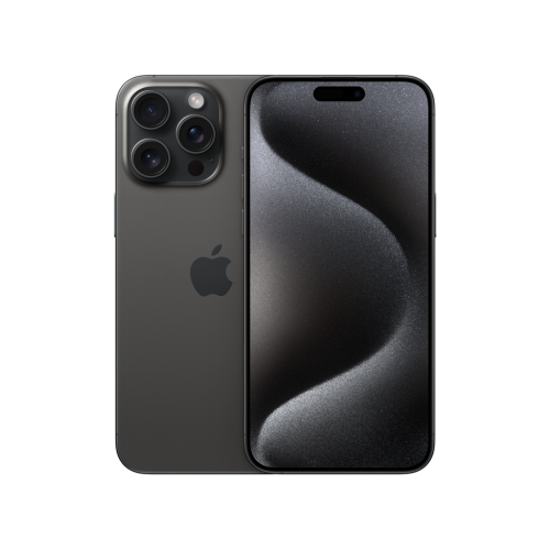 Mazlietots iPhone 16 Pro Max 512GB, Black titanium, Kategorija: A, Baterija: Good