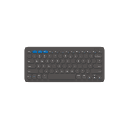 ZAGG Mac Keyboard 12" INT - Charcoal