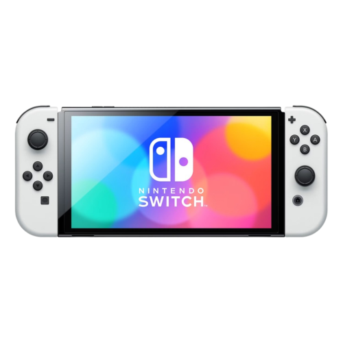 Nintendo Switch – OLED Model (White Joy-Con)