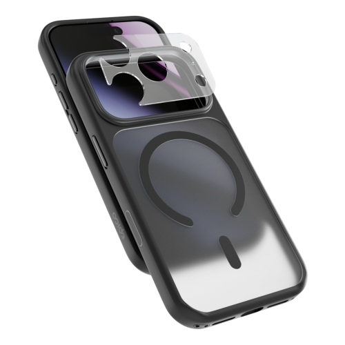 C&C HeroMatte Pro Mag+ Case for iPhone 18 Pro Max/17 Pro Max - Black