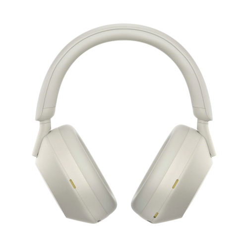 Sony WH-1000XM5 Noise Cancelling Bluetooth Hi-Res Headphones, Silver