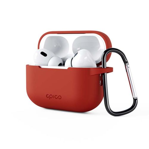 Epico Silicone Outdoor Cover for AirPods Pro 2 - Red