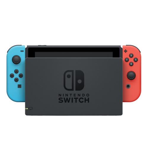 Nintendo Switch – OLED Model (Neon blue/Neon red Joy-Con)