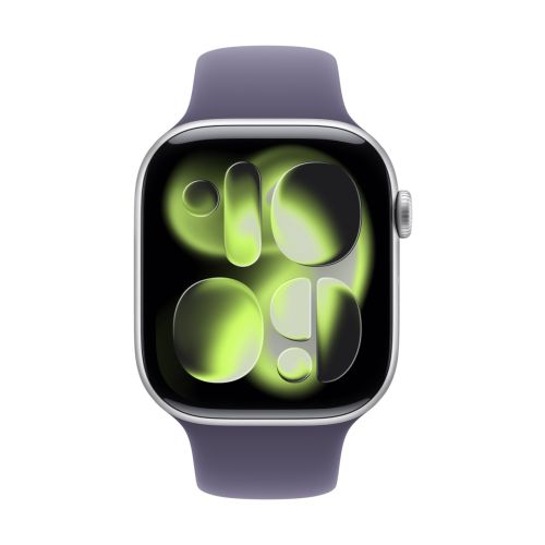 Apple Watch 46mm Purple Fog Sport Band - S/M