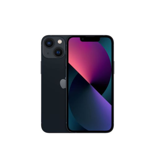Mazlietots iPhone 13 Mini 128GB, Midnight, Kategorija: B, Baterija: Good