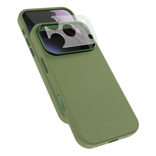 Epico SolidWoven Pro Mag+ Case iPhone 18 Pro Max/17 Pro Max - Green