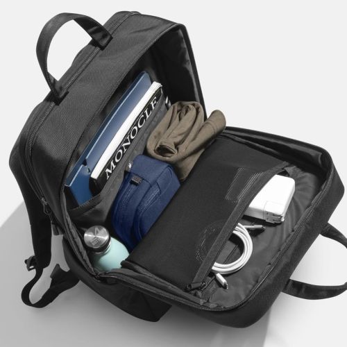TomToc Navigator T71 Laptop Backpack for 16'' - Black