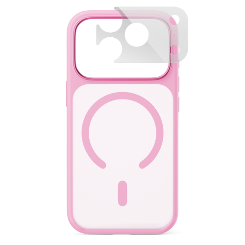 C&C HeroMatte Pro Mag+ Case for iPhone 18 Pro Max/17 Pro Max - Pink
