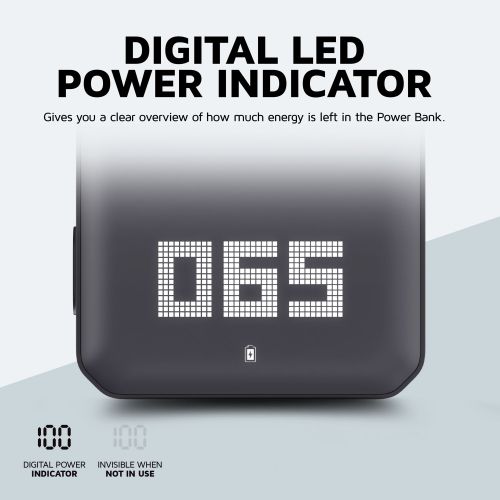 Xtorm XB402 Titan Pro Power Bank 24 000 mAh / 150W USB-C PD - Black