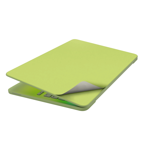 JCPal MacGuard 2-in-1 Protective Film Set(Top/Bottom) for MacBook Neo 13" - Citrus