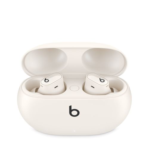 Beats Studio Buds + True Wireless Noise Cancelling Earbuds - Ivory