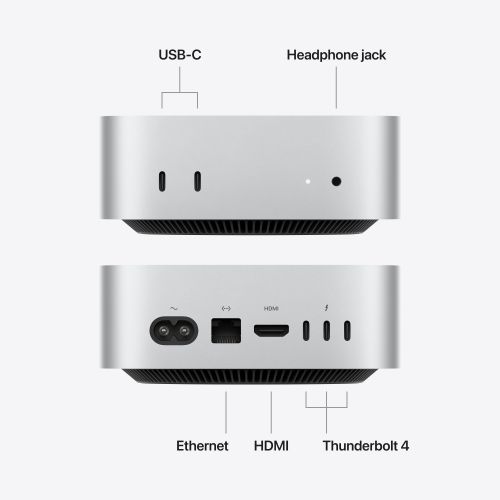 Mac mini Apple M5 Pro 15-core CPU & 16-core GPU 24GB/512GB SSD