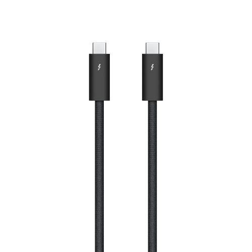 Apple Thunderbolt 4 Pro Cable 1.8m Black