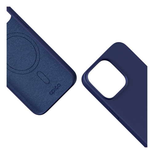 Epico Mag+ Silicone Case iPhone 14 Pro - Blue
