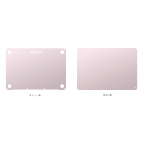 JCPal MacGuard 2-in-1 Protective Film Set(Top/Bottom) for MacBook Neo 13