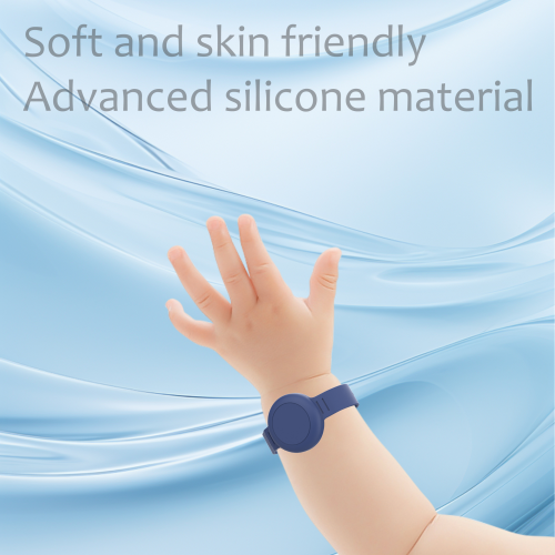 OFKOZ Waterproof Kids Bracelet for Airtag - Unicorn Purple