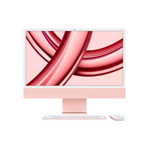 iMac 24" Retina 4.5K Apple M3 8-Core CPU & 8-Core GPU 8GB/256GB Pink INT
