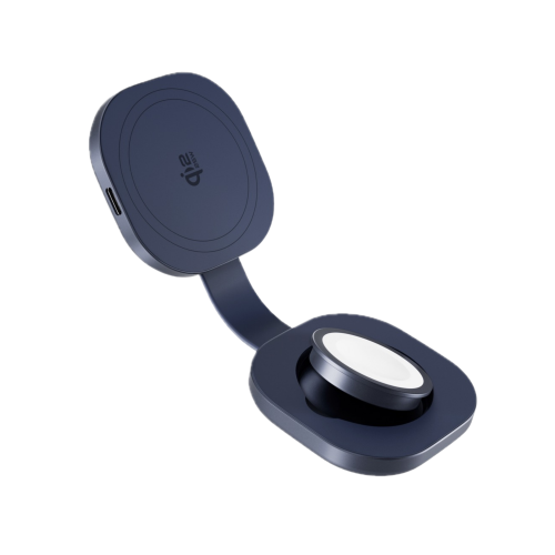 Epico UltraBase EF35 Qi2 (25W) Wireless Charger - Deep Blue