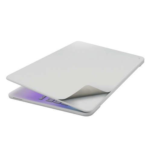 JCPal MacGuard 2-in-1 Protective Film Set(Top/Bottom) for MacBook Neo 13" - Silver
