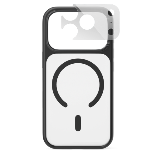 C&C HeroMatte Pro Mag+ Case for iPhone 18 Pro/17 Pro - Black