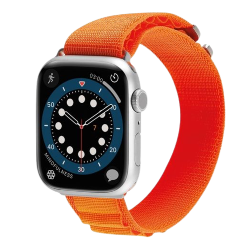 C&C Vertical Band for Apple Watch 44-49mm - Orange