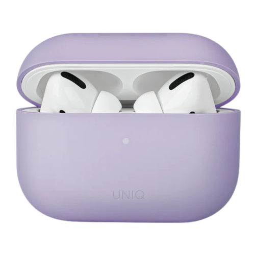 UNIQ Silicone Cover for AirPods Pro 2 - Lilac