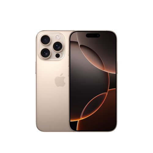 Mazlietots iPhone 16 Pro 128GB, Desert Titanium, Kategorija: A, Baterija: LABA