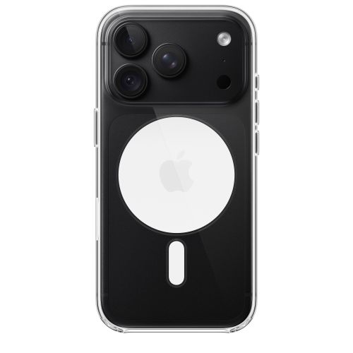 Apple iPhone 18 Pro Clear Case with MagSafe