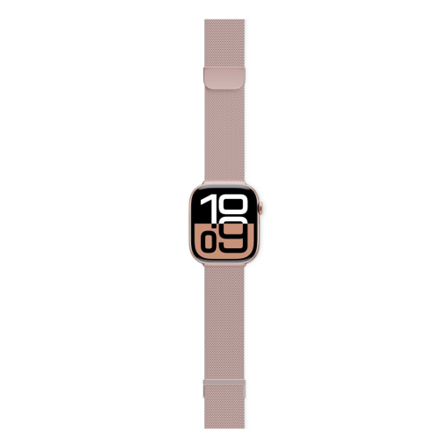 C&C Milanese+ Strap for Apple Watch (44-49 mm) - Rose Gold