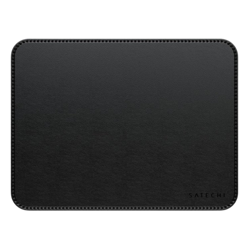 Satechi Vegan-Leather Premium Mousepad - Black