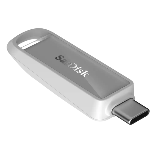 SanDisk iXpand Phone Drive 256GB USB-C White