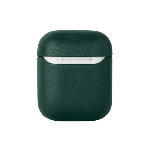 Native Union Leather Cover for Airpods 2nd Gen - Emerald Green