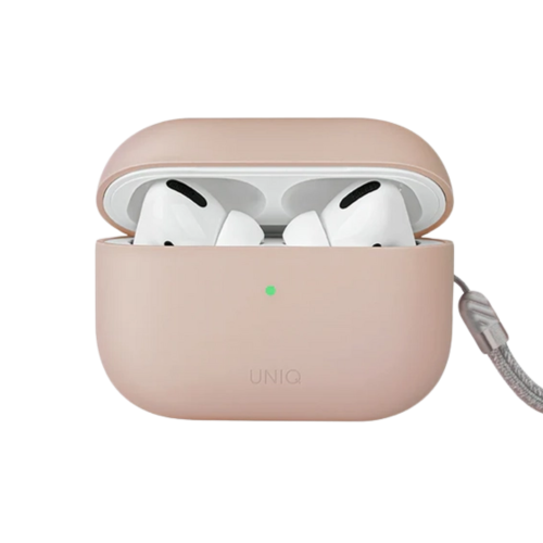 UNIQ Silicone Cover for AirPods Pro 2 - Blush