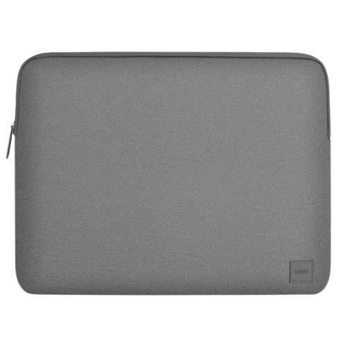 UNIQ Cyprus Water-resistant Neoprene Laptopl Sleeve (Up to 14”) - Marl Grey