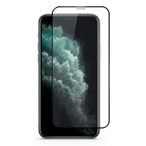 iDeal by Epico Double Tempered 3D+ Glass for iPhone XS Max/11 Pro Max