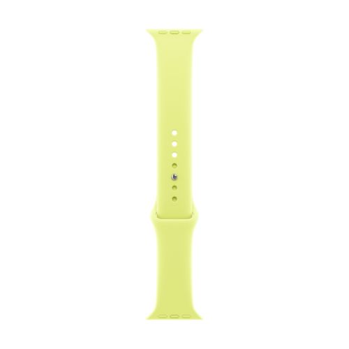 Apple Watch 42mm Neon Yellow Sport Band - M/L