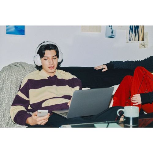 Sony ULT WEAR Noise Cancelling Bluetooth Headphones, White