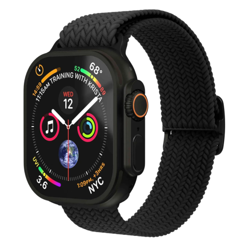 Vonmählen Woven Loop (40-42mm) - All Black