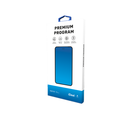 iDeal by EPICO PREMIUM PROGRAM LV HERO GLASS iPhone 14 Plus/13 Pro Max -Black