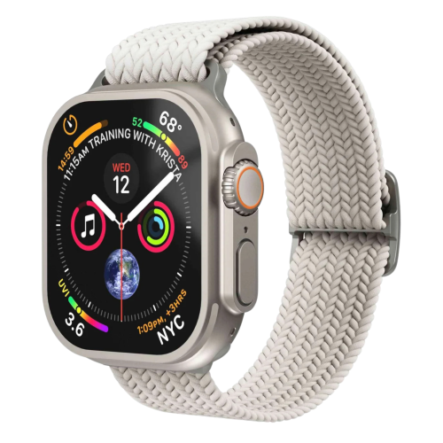 Vonmählen Woven Loop (40-42mm) - Cream