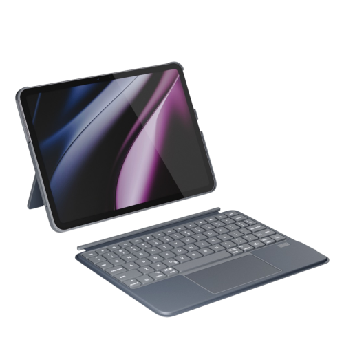 Epico Backlit Keyboard Case for Apple iPad 11" (US) - Grey